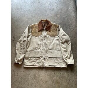 Vintage Field And Fireside Men’s Fishing And Hunting Jacket - Large